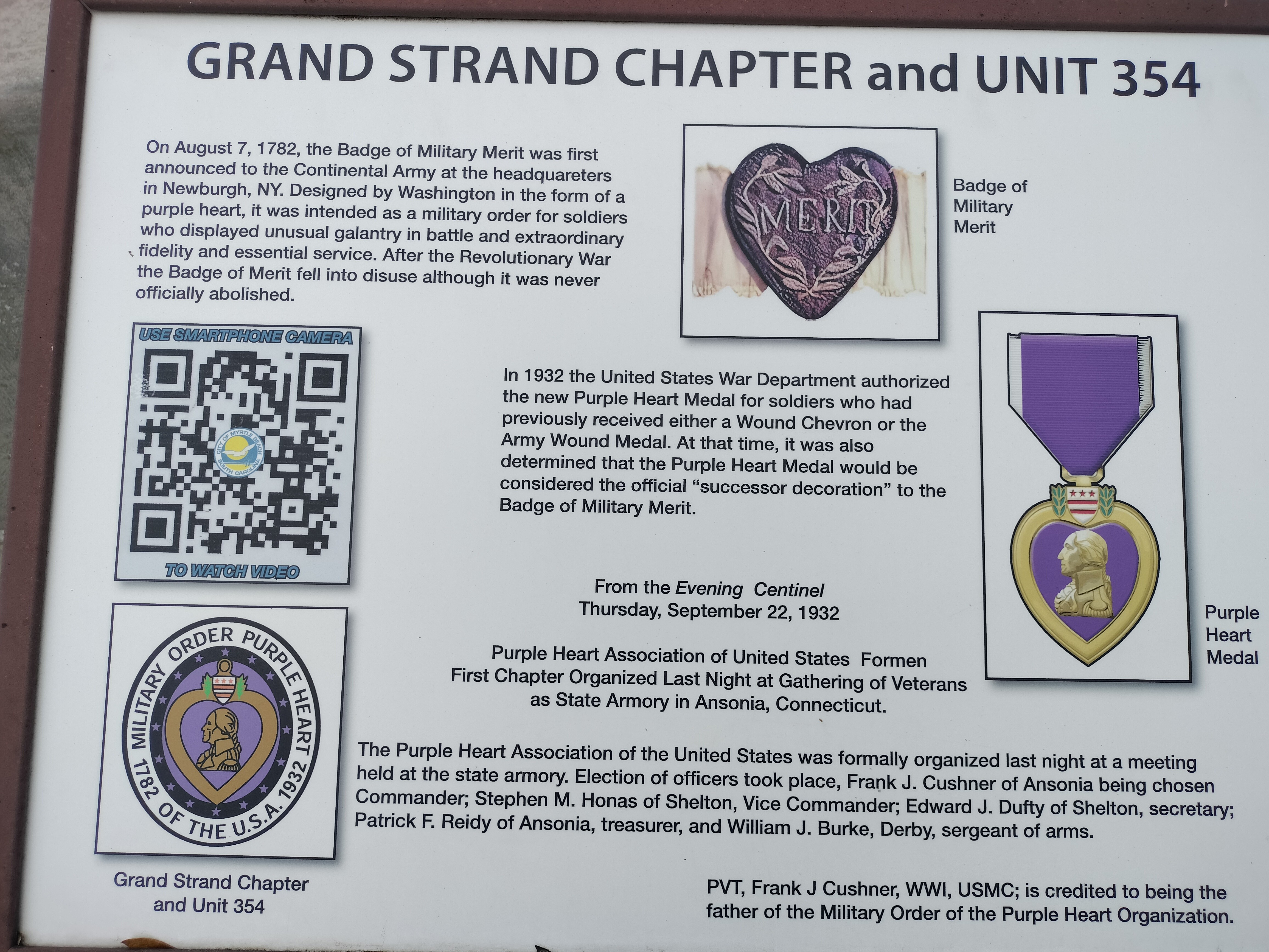 Purple Heart Memorial Warbird Park